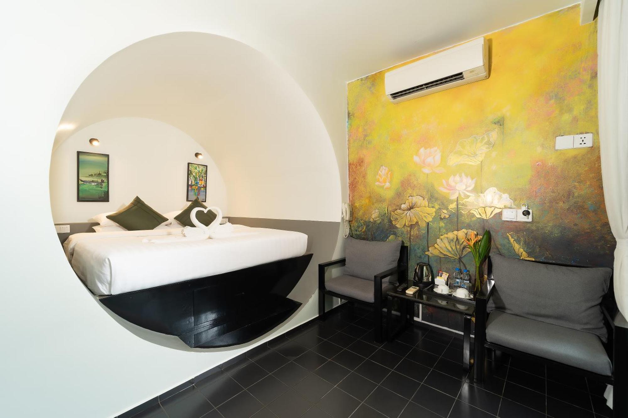 Hotel Tunnel Urban Retreat Ciudad de Siem Riep Exterior foto